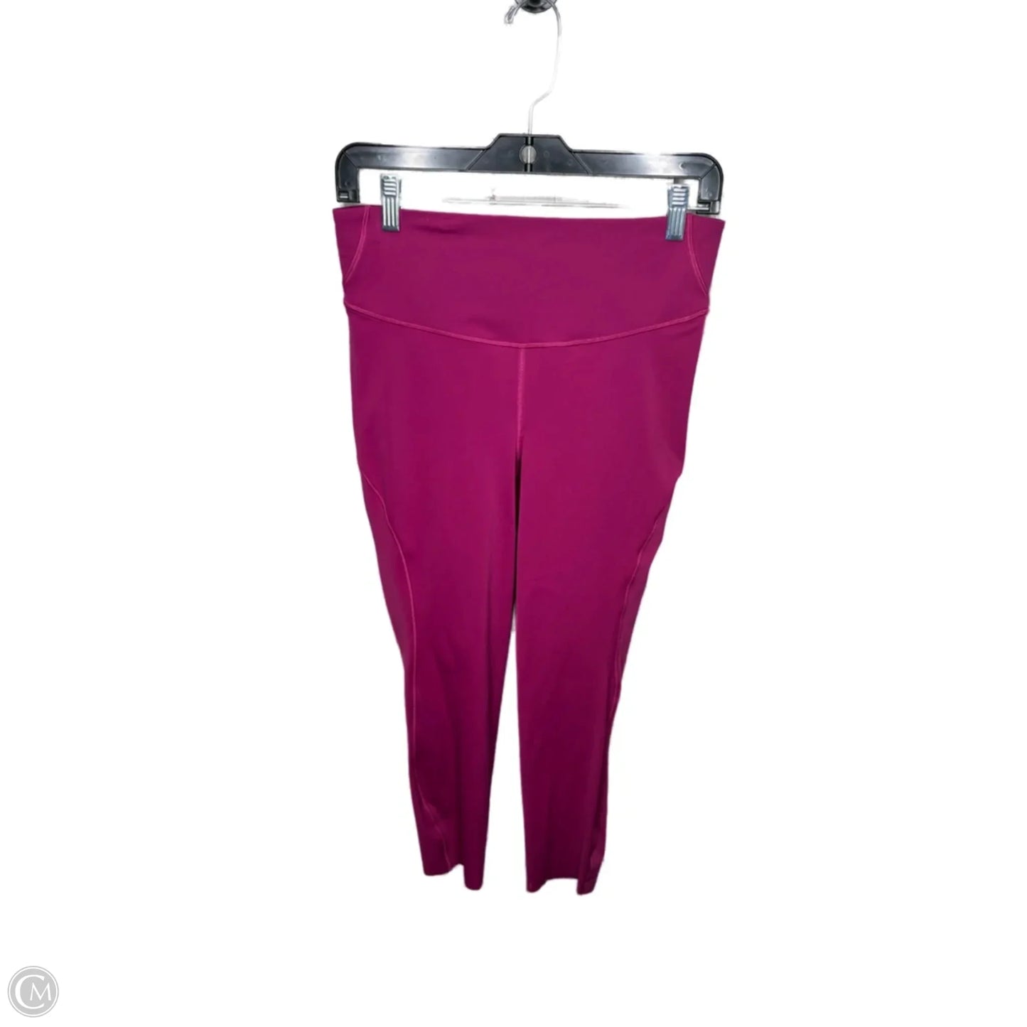 Athletic Leggings By Lululemon In Pink, Size: 10