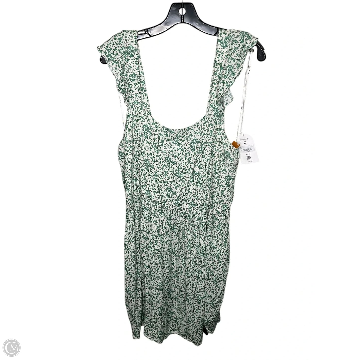 Dress Casual Midi By Cmb In Floral Print, Size: 3x