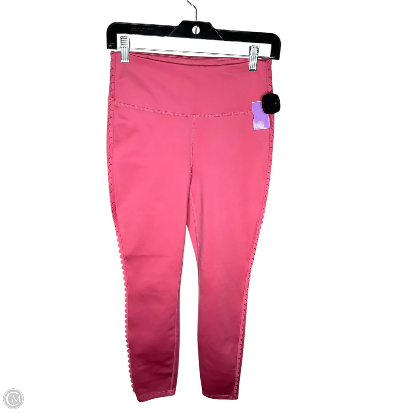 Athletic Leggings By Ivl Collective In Pink, Size: 8