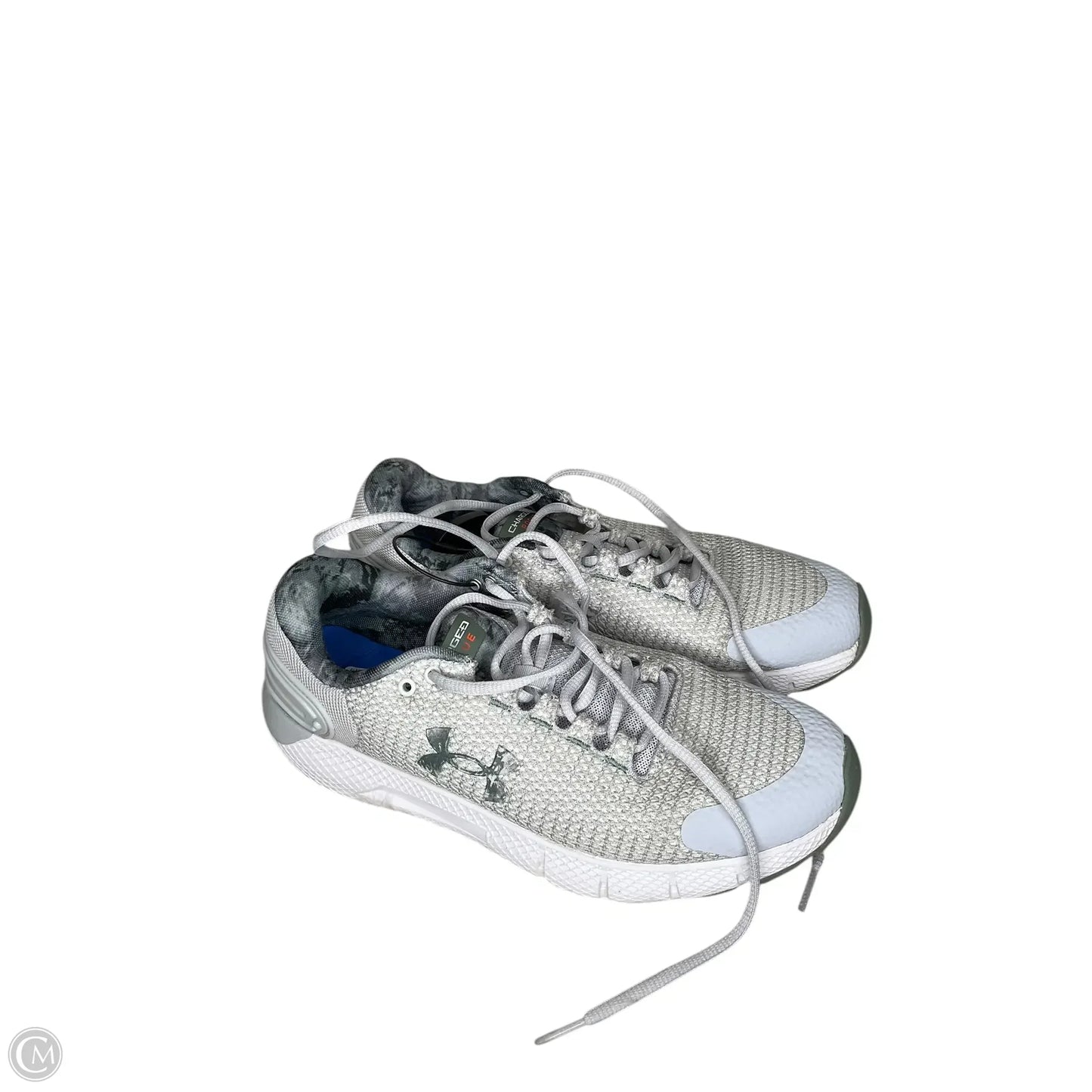 Shoes Athletic By Under Armour In Grey, Size: 10