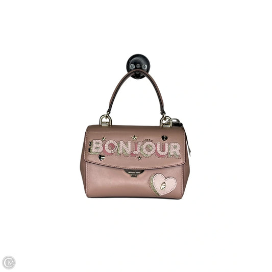 Crossbody Designer By Michael Kors, Size: Small