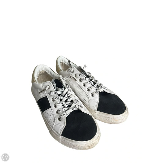 Shoes Sneakers By Vintage Havana In Black & White, Size: 7.5