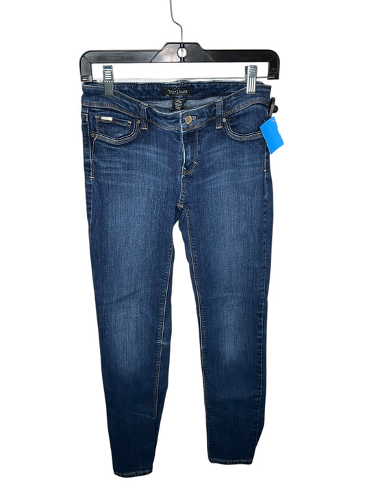Jeans Skinny By White House Black Market In Blue Denim, Size: 2
