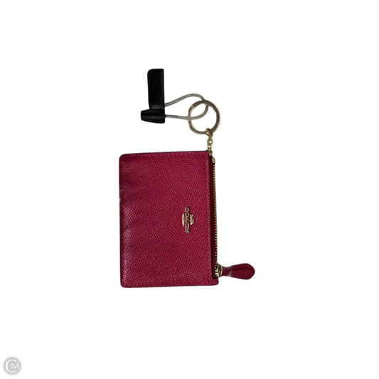 Wallet Designer By Coach, Size: Small