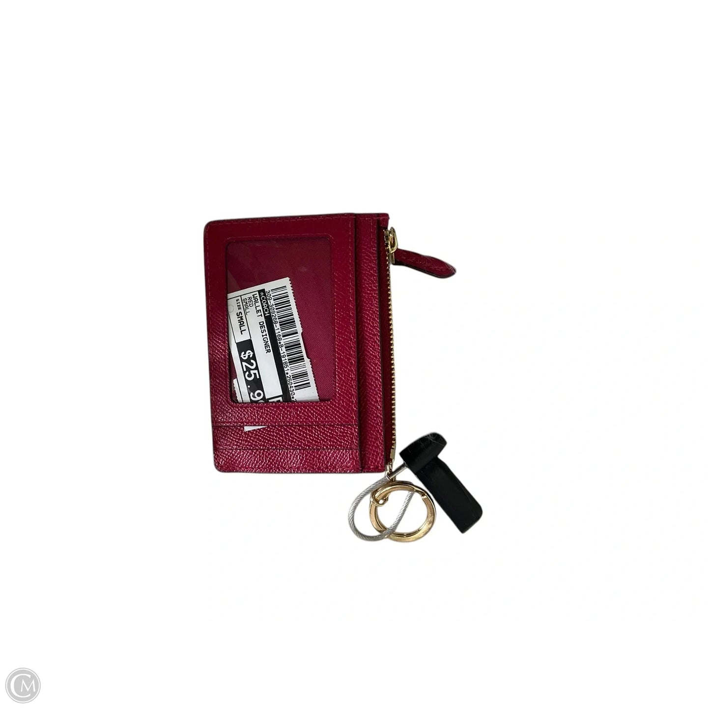 Wallet Designer By Coach, Size: Small