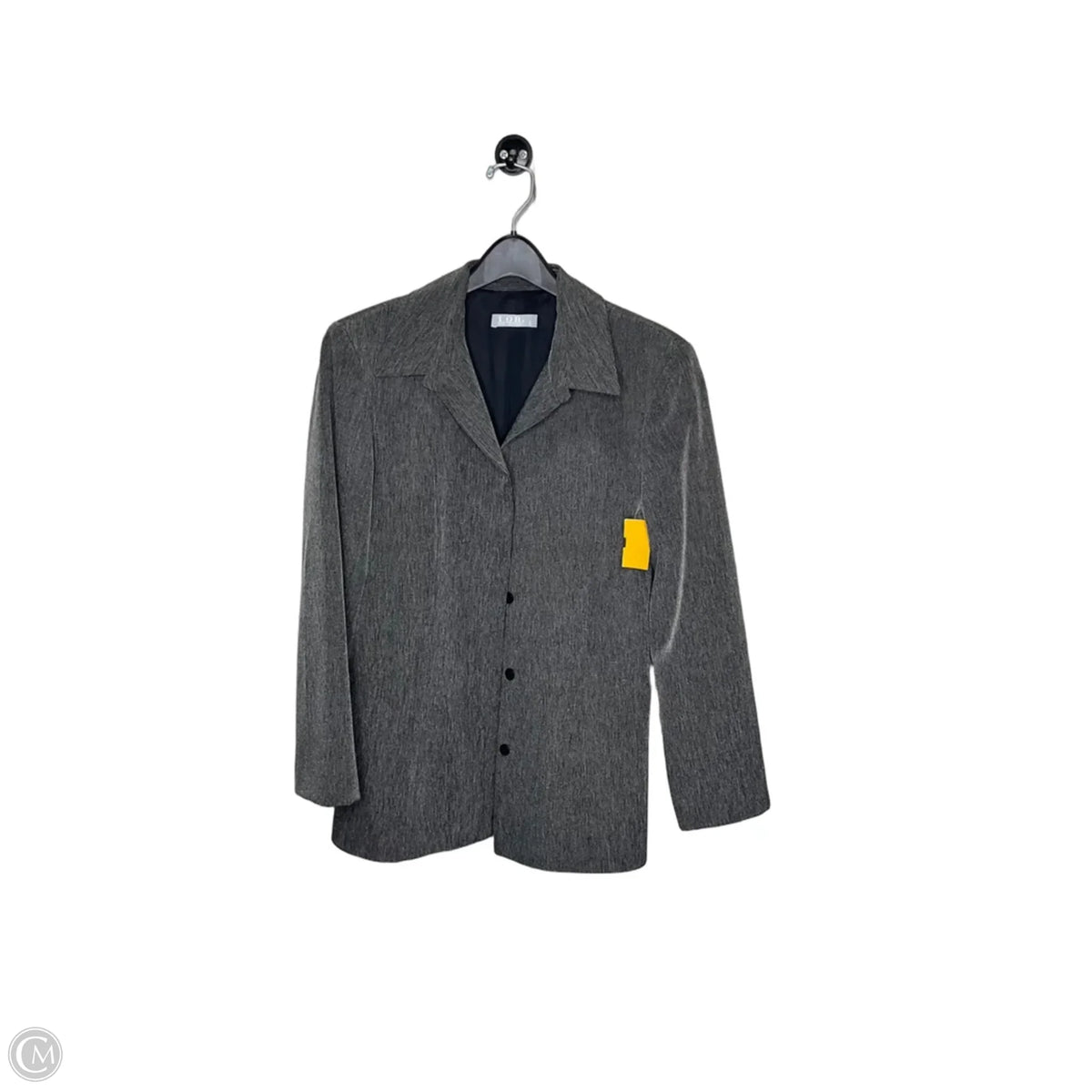 Blazer By Clothes Mentor In Grey, Size: 2