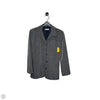Blazer By Clothes Mentor In Grey, Size: 2