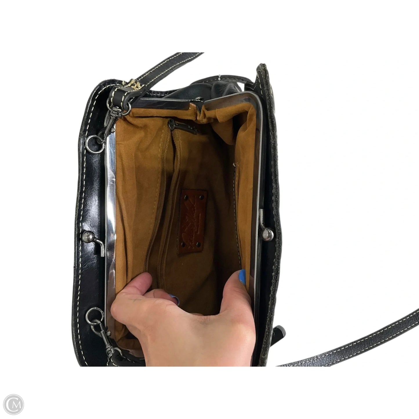 Crossbody Designer By Patricia Nash, Size: Medium