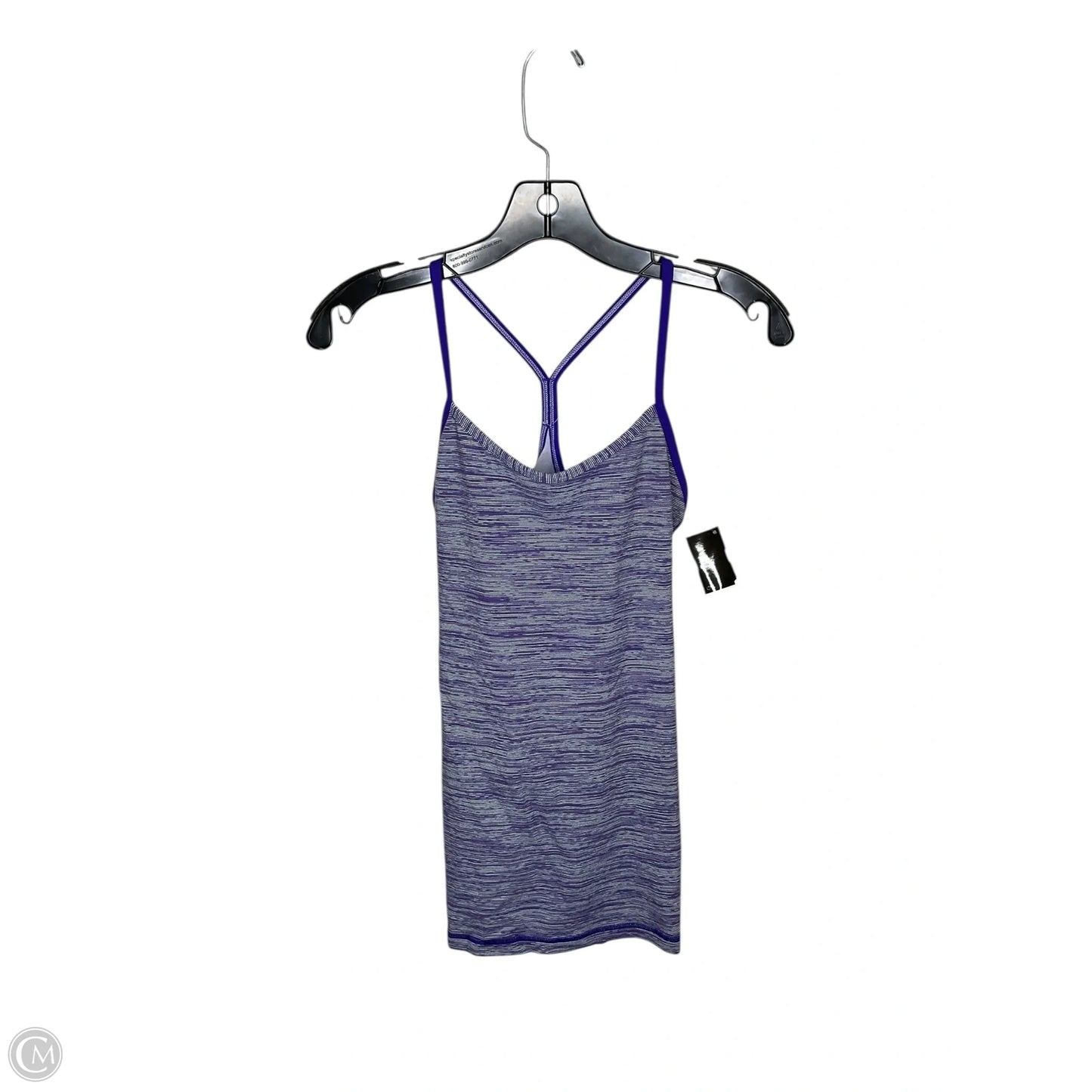 Athletic Tank Top By Lululemon In Purple, Size: M