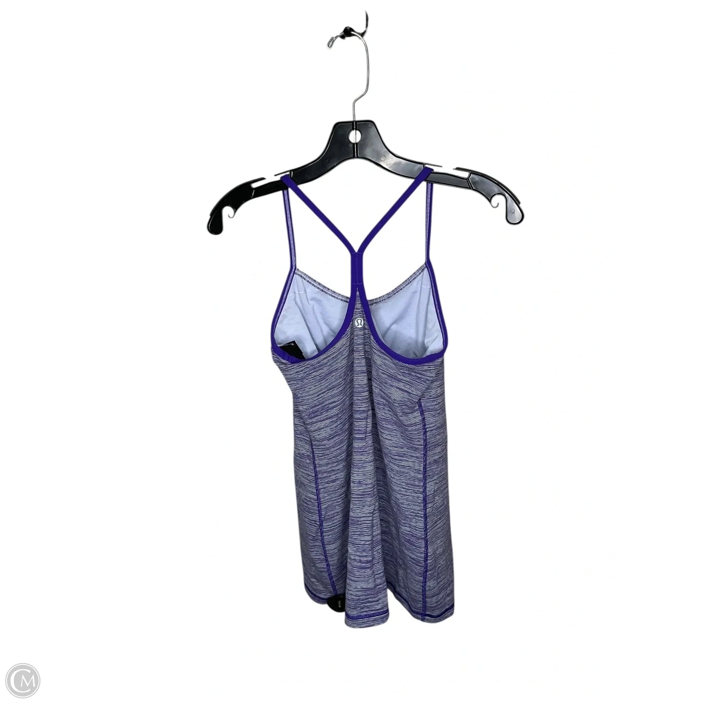 Athletic Tank Top By Lululemon In Purple, Size: M