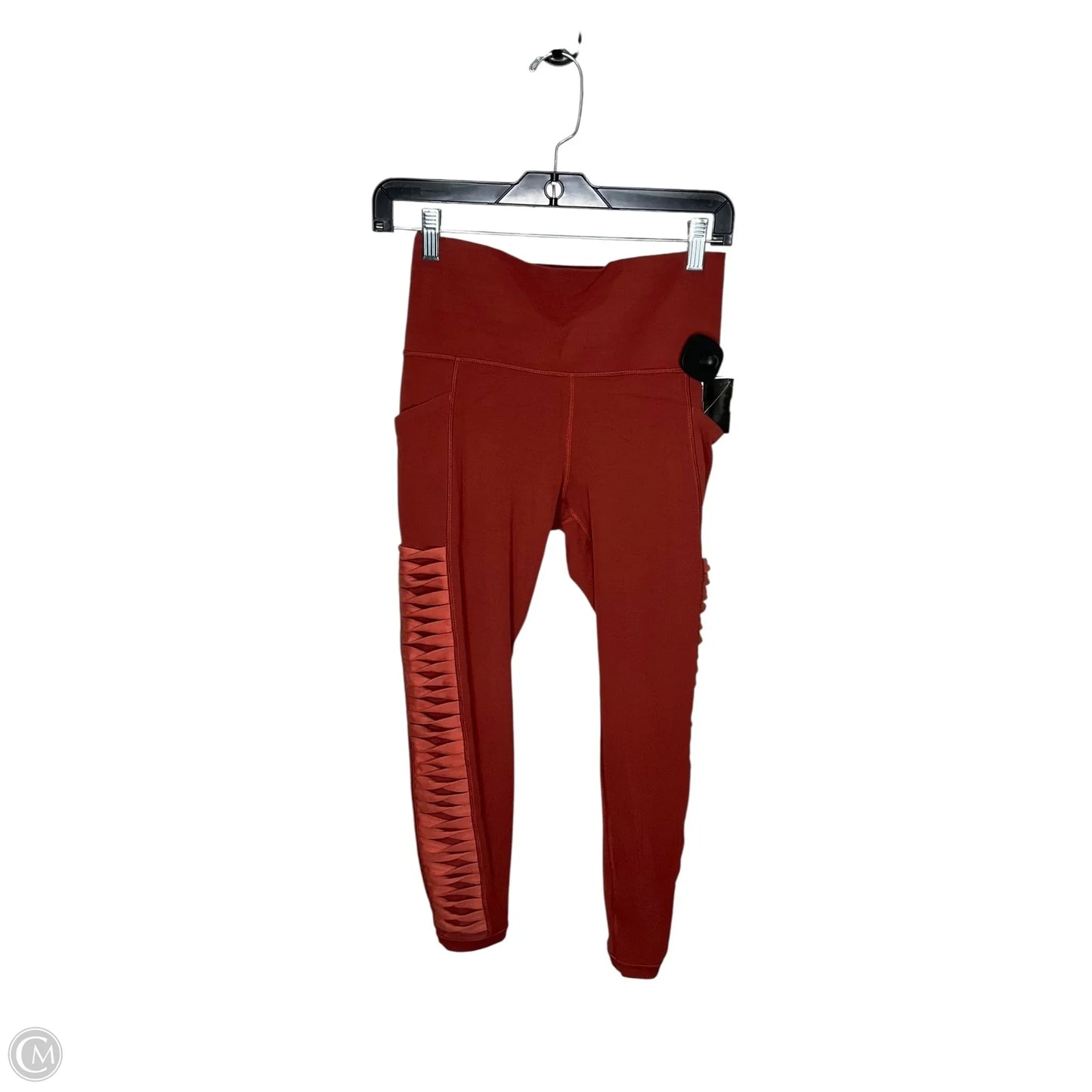 Athletic Leggings By Athleta In Red, Size: S