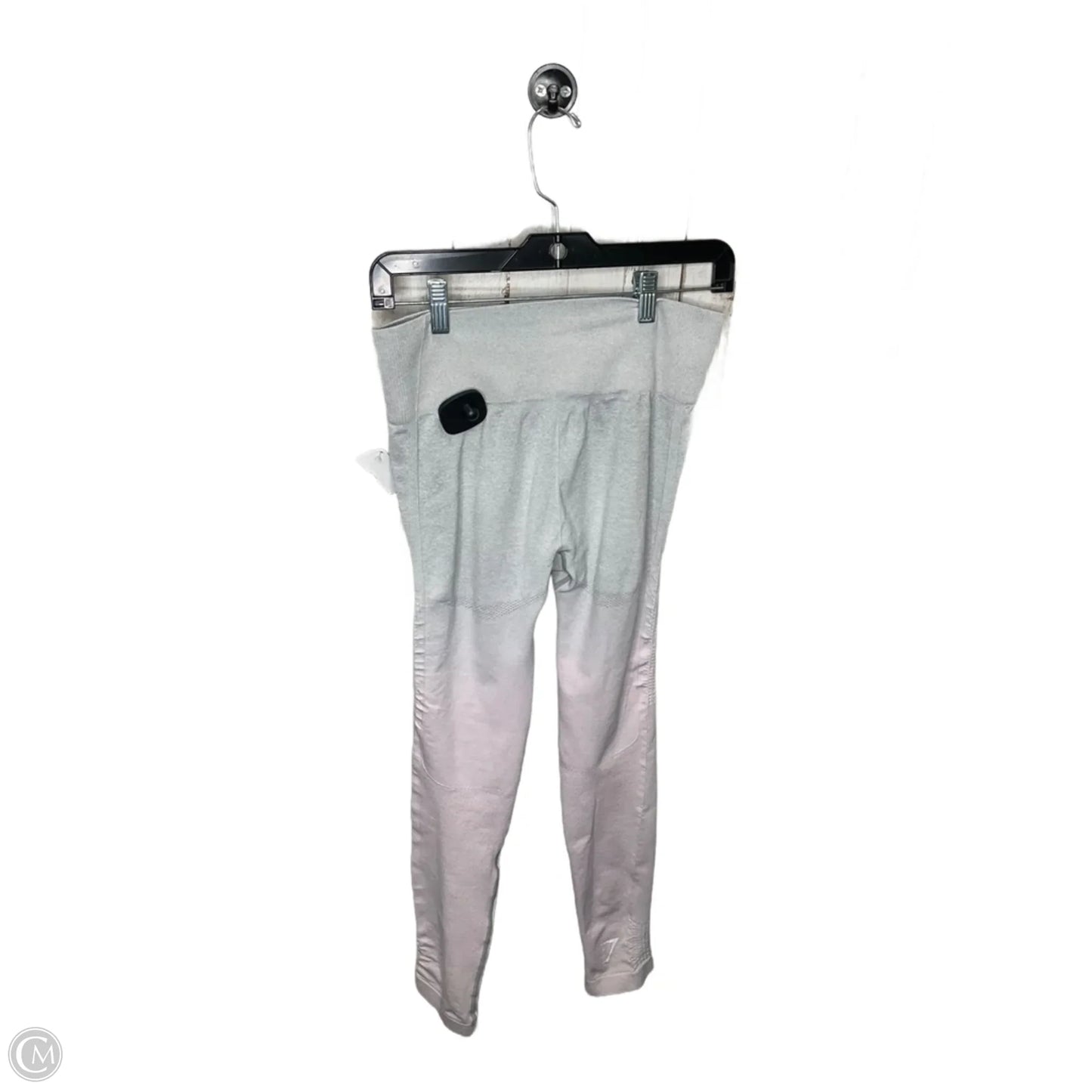 Athletic Leggings By Gym Shark In Grey, Size: S