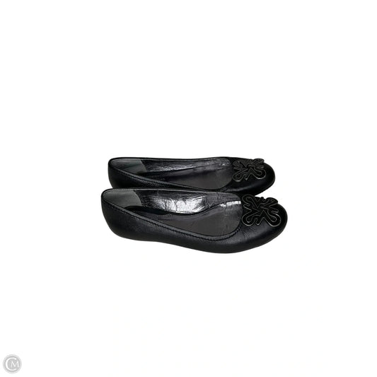 Shoes Flats By Simply Vera In Black, Size: 6