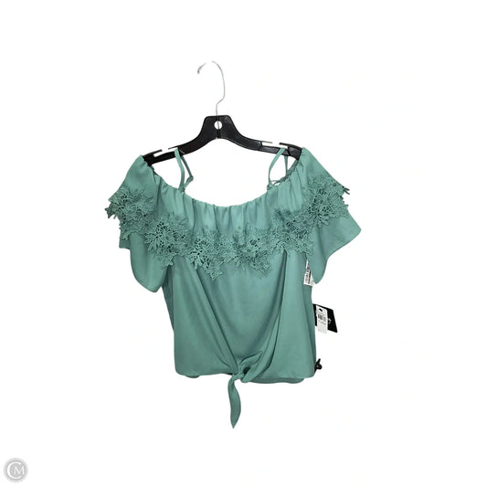 Top Sleeveless By By & By In Green, Size: Xl