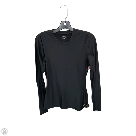 Athletic Top Long Sleeve Collar By Bcg In Black, Size: M