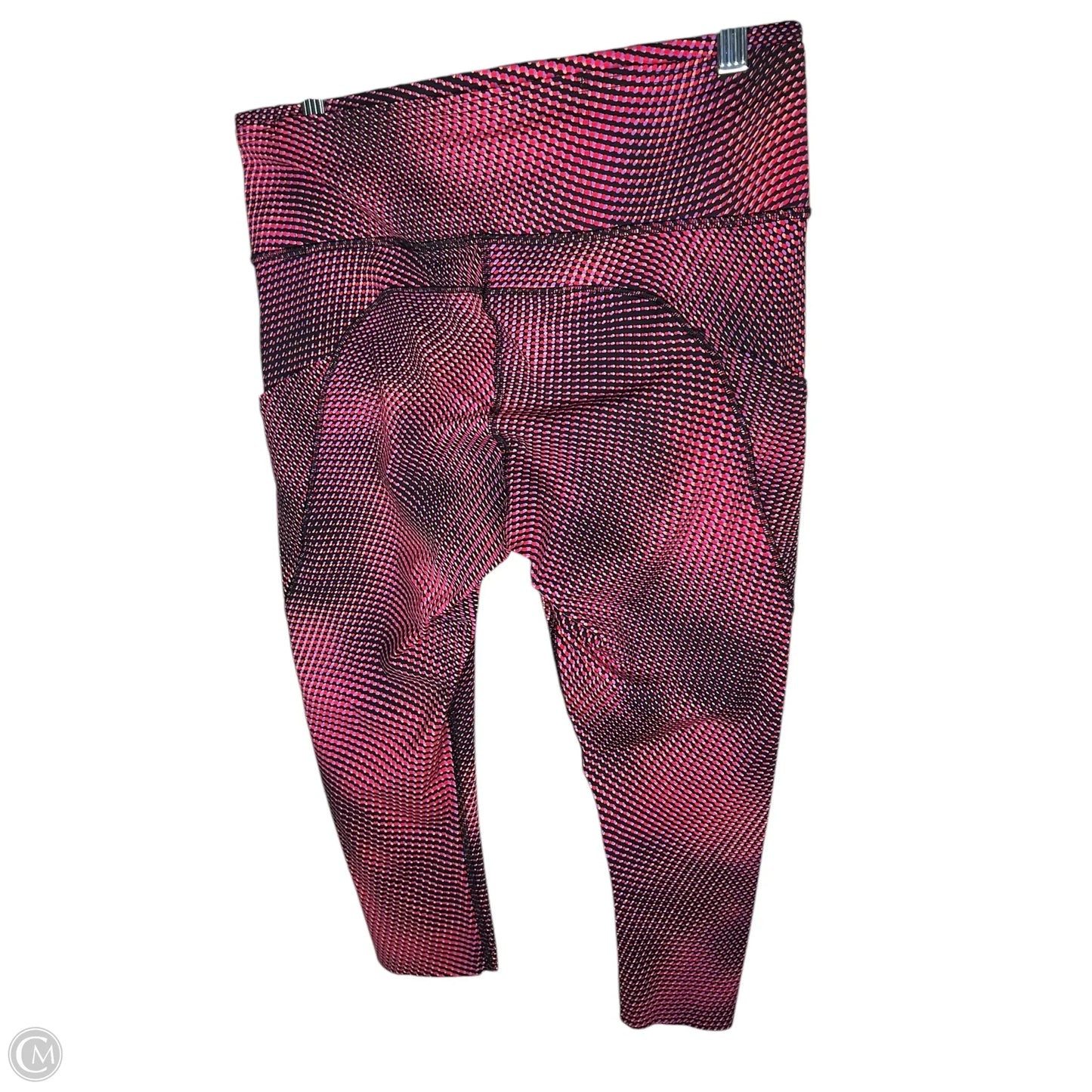 Athletic Leggings By Lululemon In Multi-colored, Size: 10