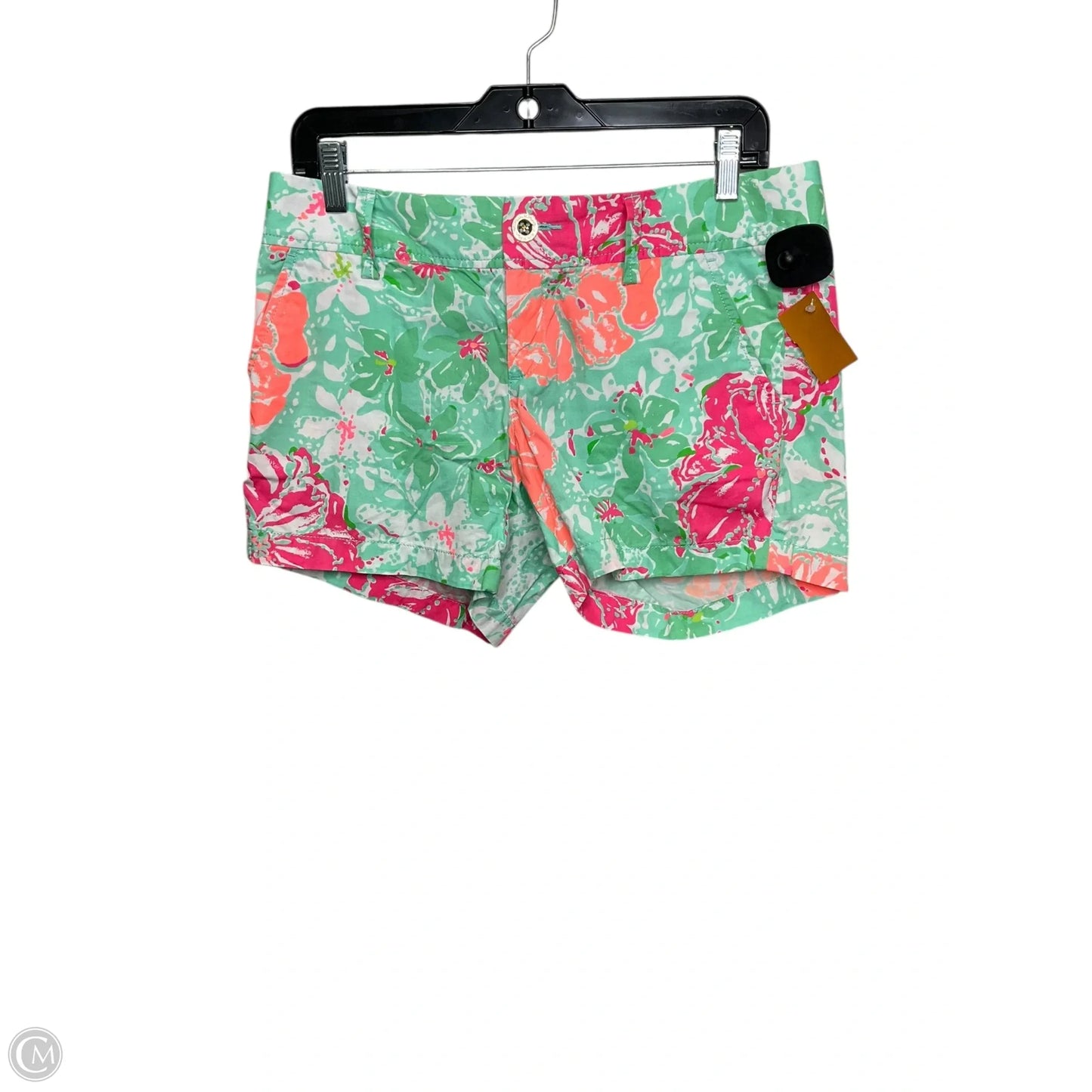 Shorts Designer By Lilly Pulitzer In Green, Size: 4