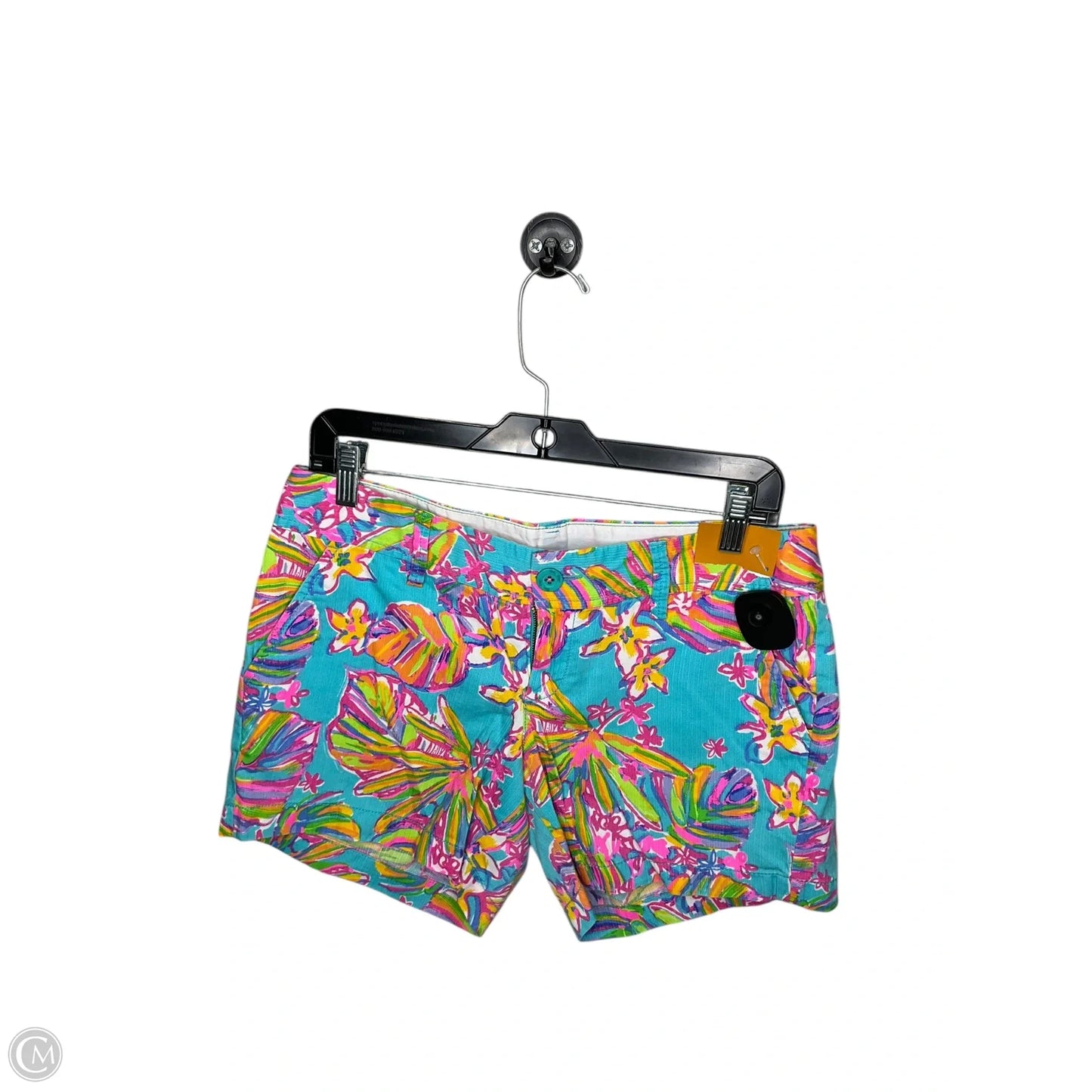 Shorts Designer By Lilly Pulitzer In Multi-colored, Size: 4