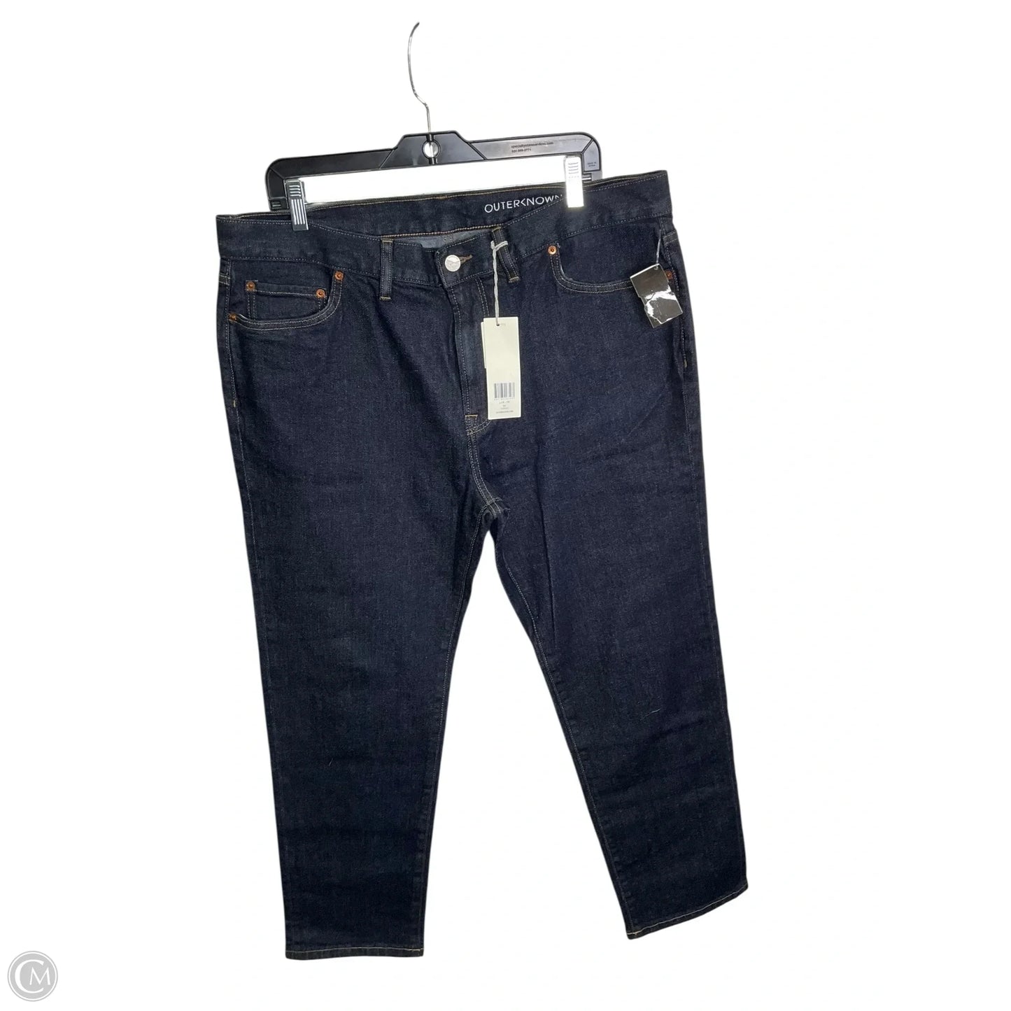 Jeans Skinny By Clothes Mentor In Blue, Size: 22