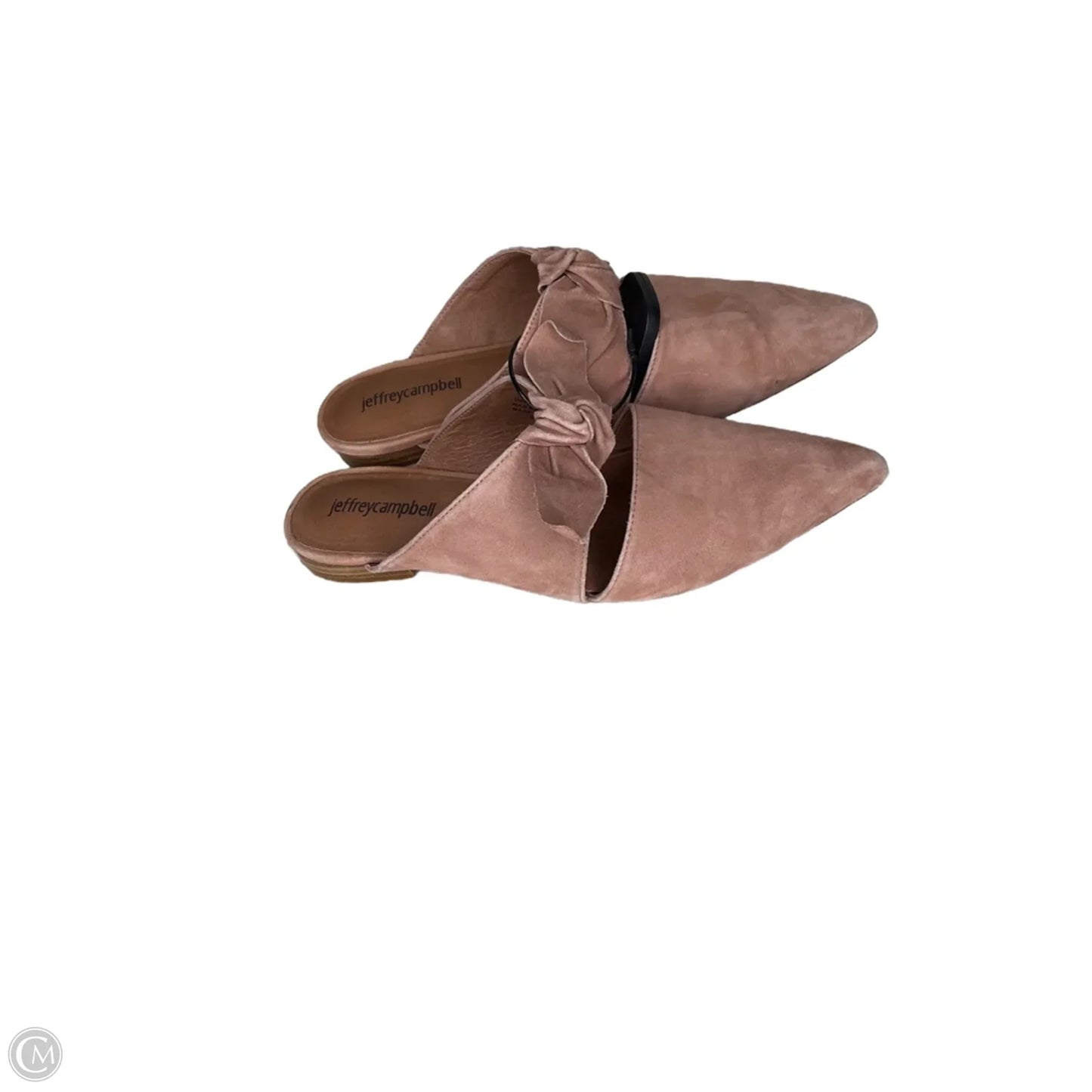 Shoes Flats By Jeffery Campbell In Pink, Size: 8