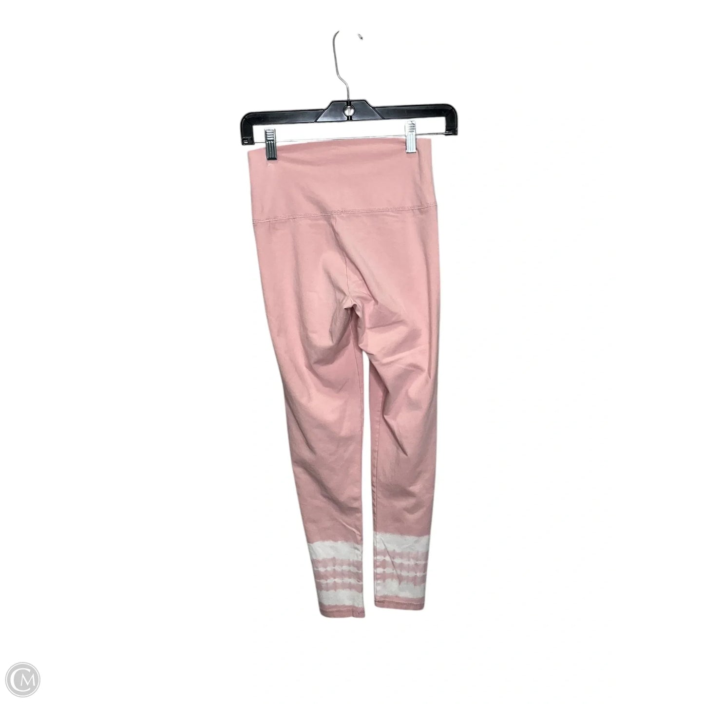 Athletic Leggings By Aerie In Pink, Size: M