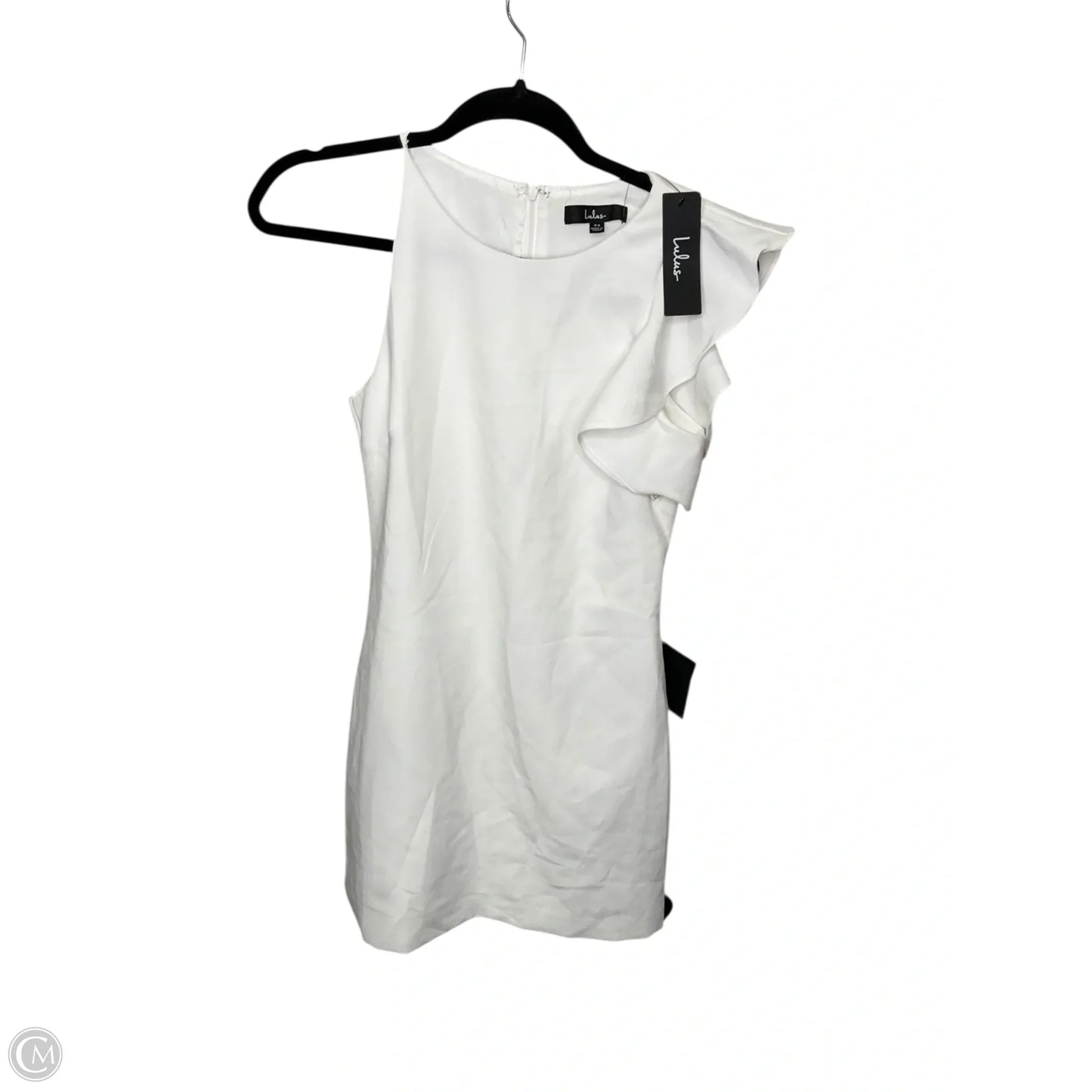 Dress Casual Midi By Lulus In White, Size: Xs