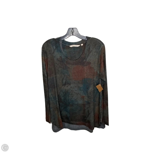 Top Long Sleeve By Soft Surroundings In Black, Size: L