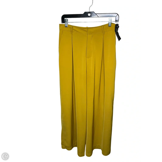 Pants Dress By Clothes Mentor In Yellow, Size: M