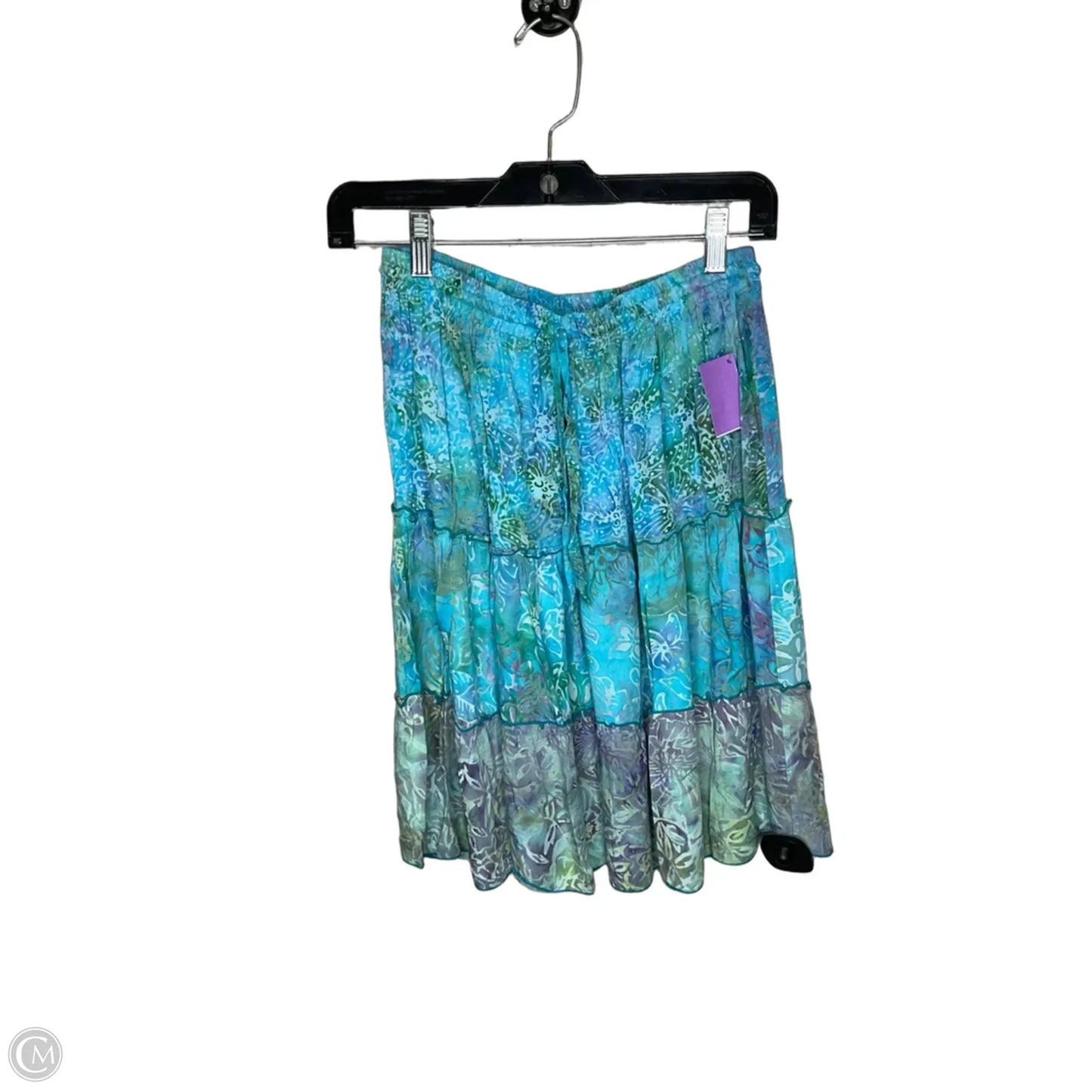 Skirt Mini & Short By Clothes Mentor In Floral Print, Size: M