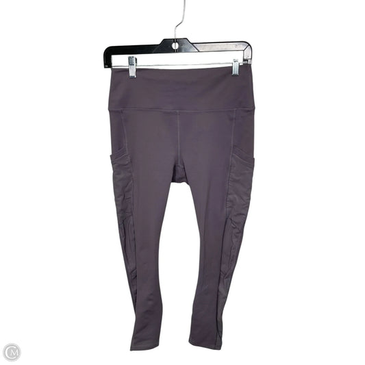 Athletic Leggings By Fabletics In Grey, Size: S