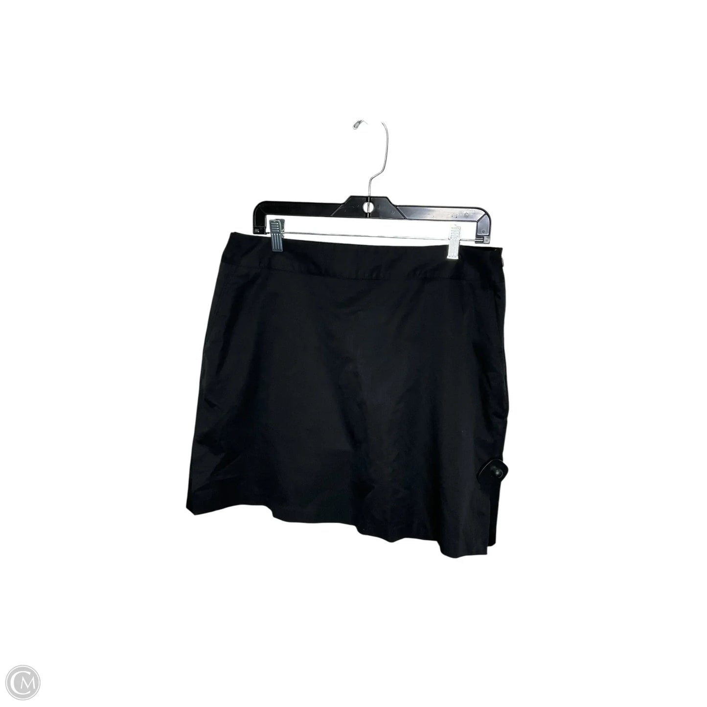 Skort By Adidas In Black, Size: 12