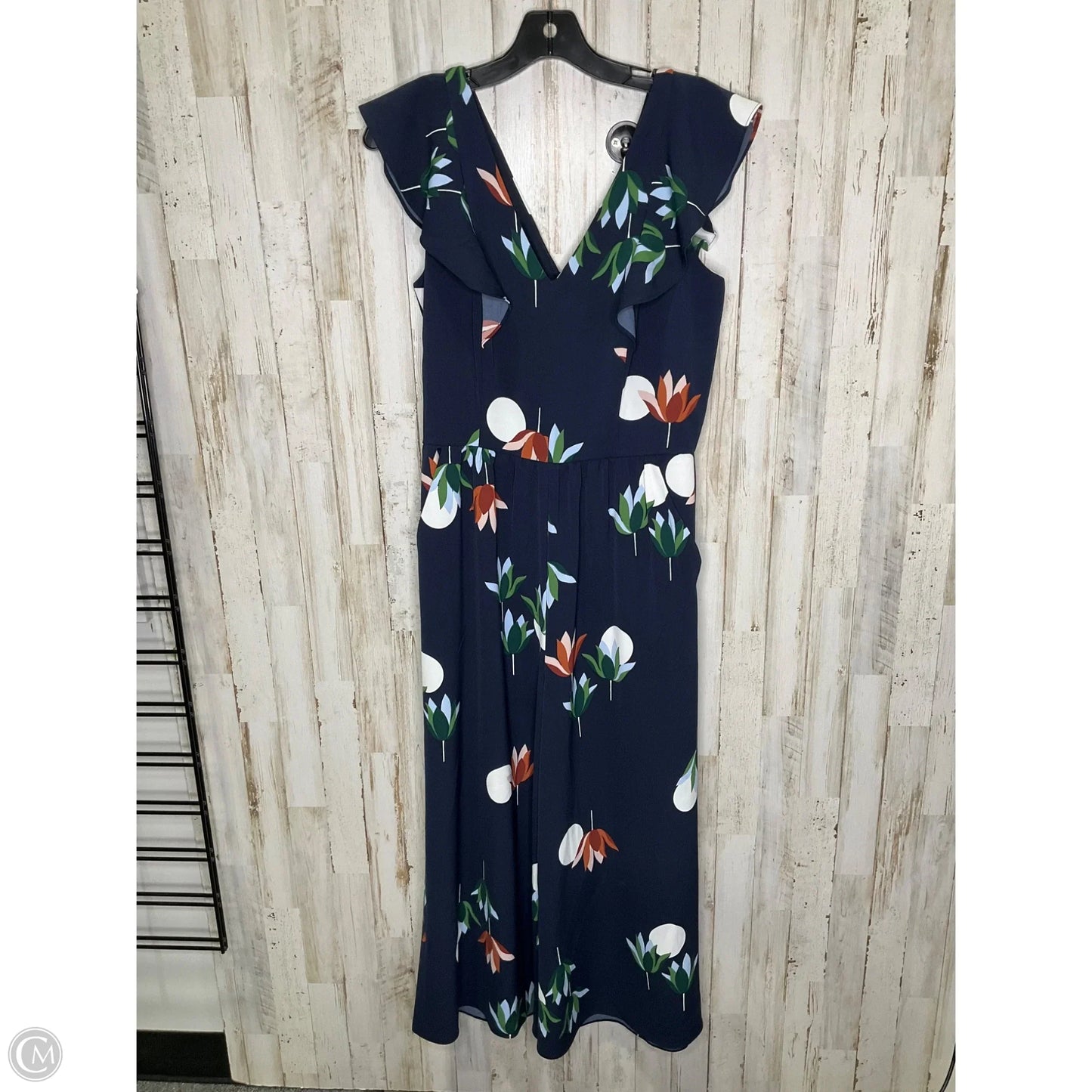 Jumpsuit By Ann Taylor In Navy, Size: 2
