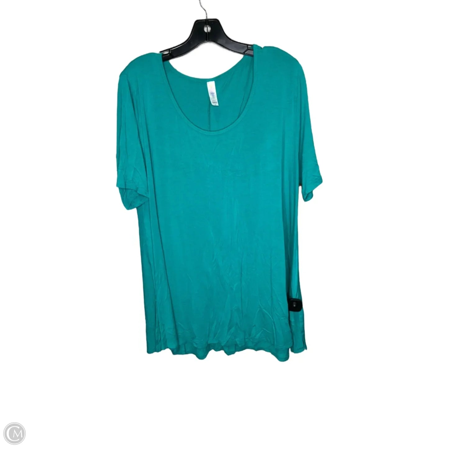 Top Sleeveless Basic By Lularoe In Teal, Size: 2x