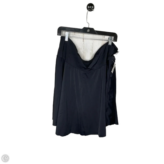 Athletic Skort By Clothes Mentor In Black, Size: 2x