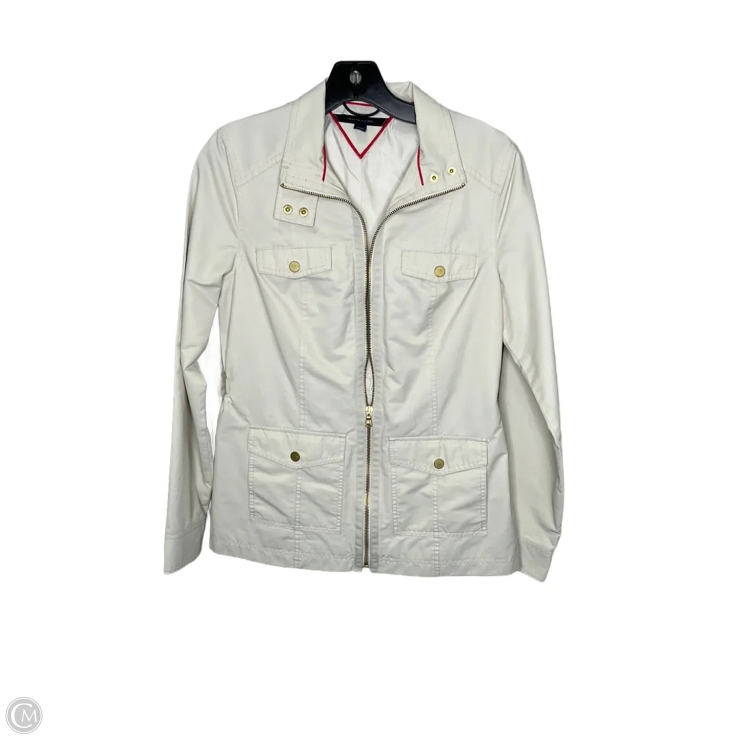 Coat Other By Tommy Hilfiger In Tan, Size: S