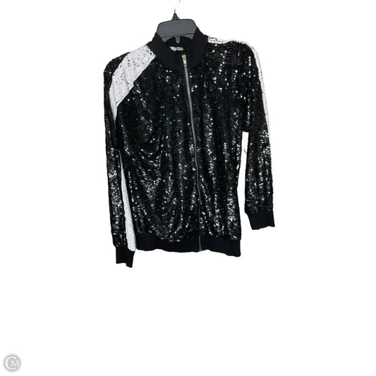 Jacket Other By Asos In Black & White, Size: 2