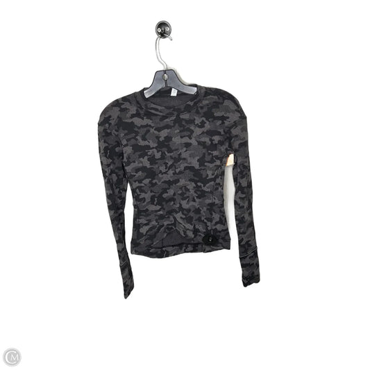 Sweater By Lululemon In Animal Print, Size: 4