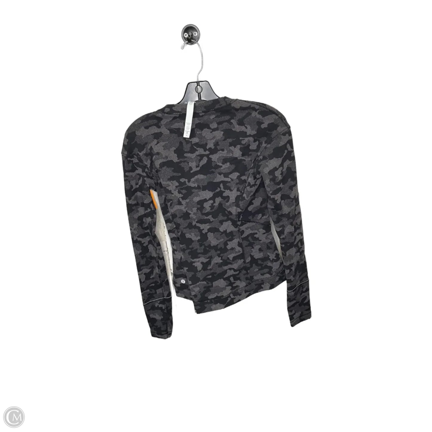 Sweater By Lululemon In Animal Print, Size: 4