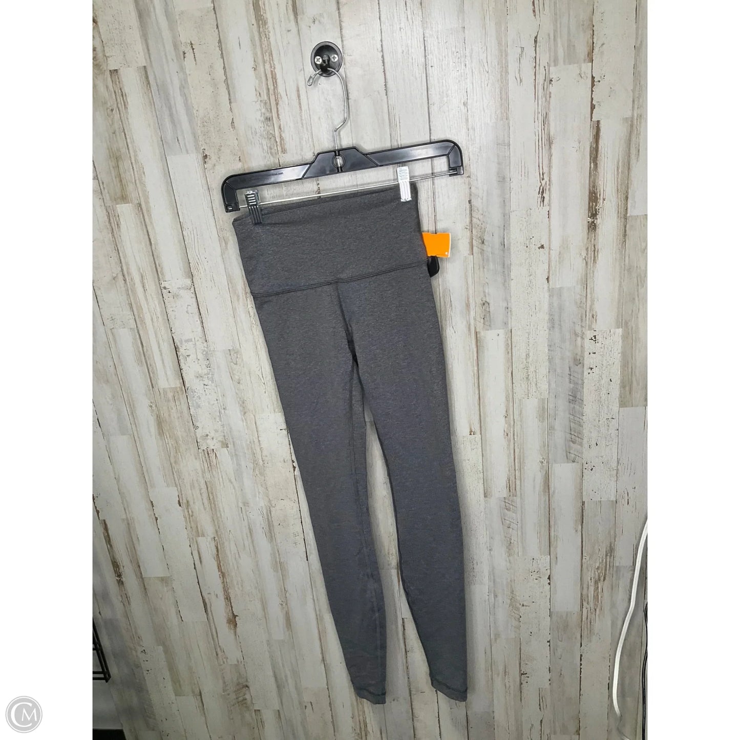 Athletic Leggings By Lululemon In Grey, Size: 4