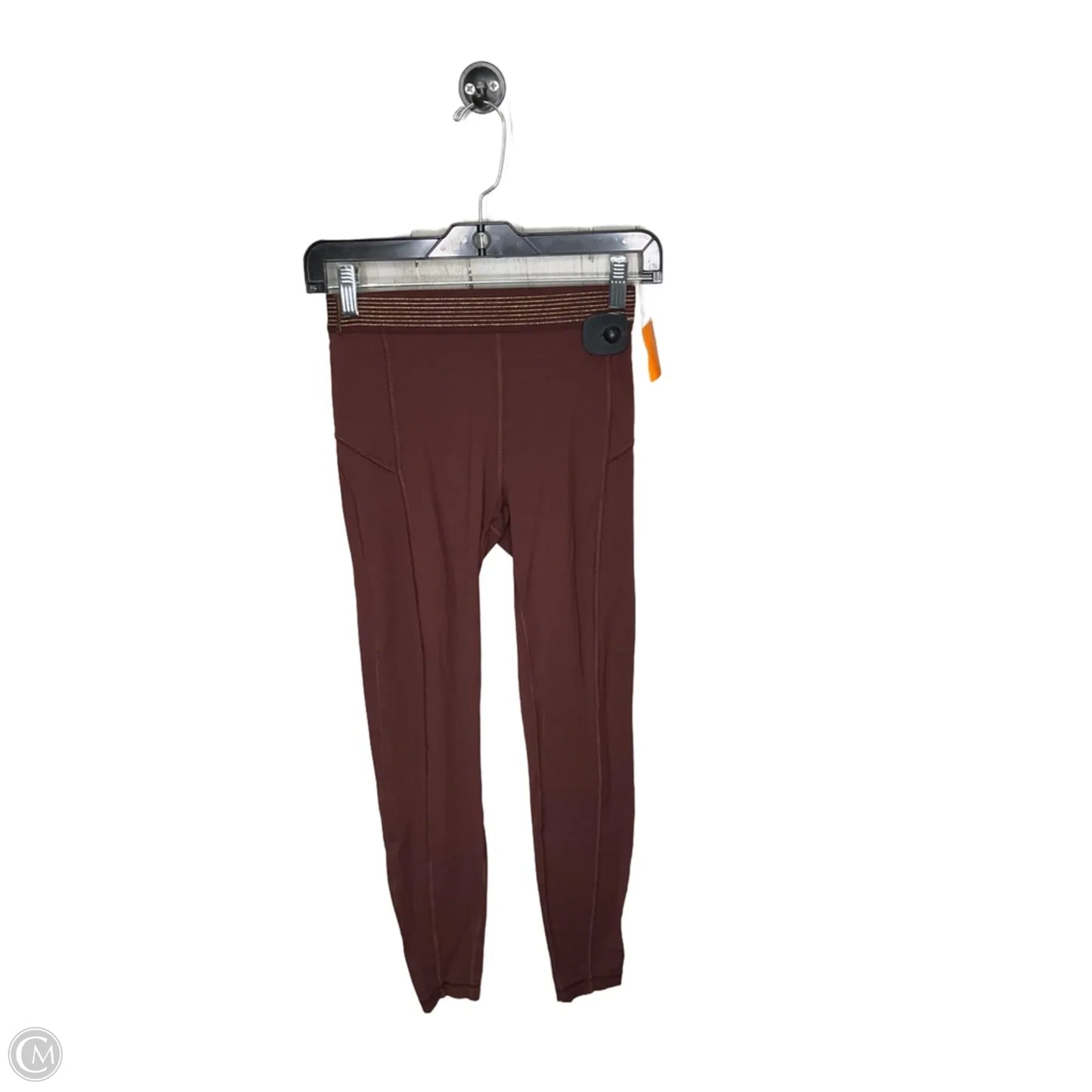 Athletic Leggings By Lululemon In Brown, Size: 6