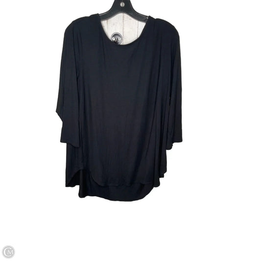 Top Long Sleeve By Premise In Black, Size: Xl