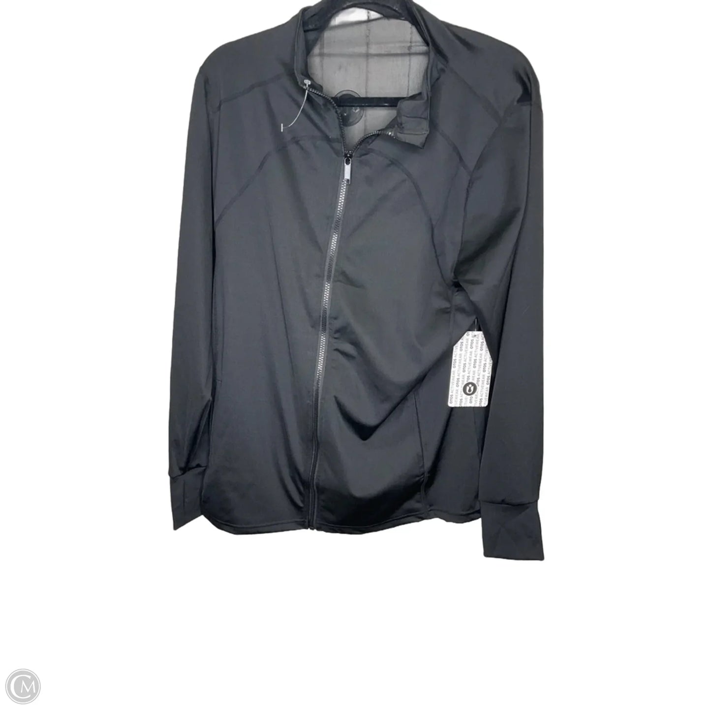 Athletic Jacket By Clothes Mentor In Black, Size: Xxl