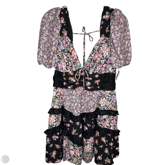 Dress Casual Short By Altard State In Floral Print, Size: Xl