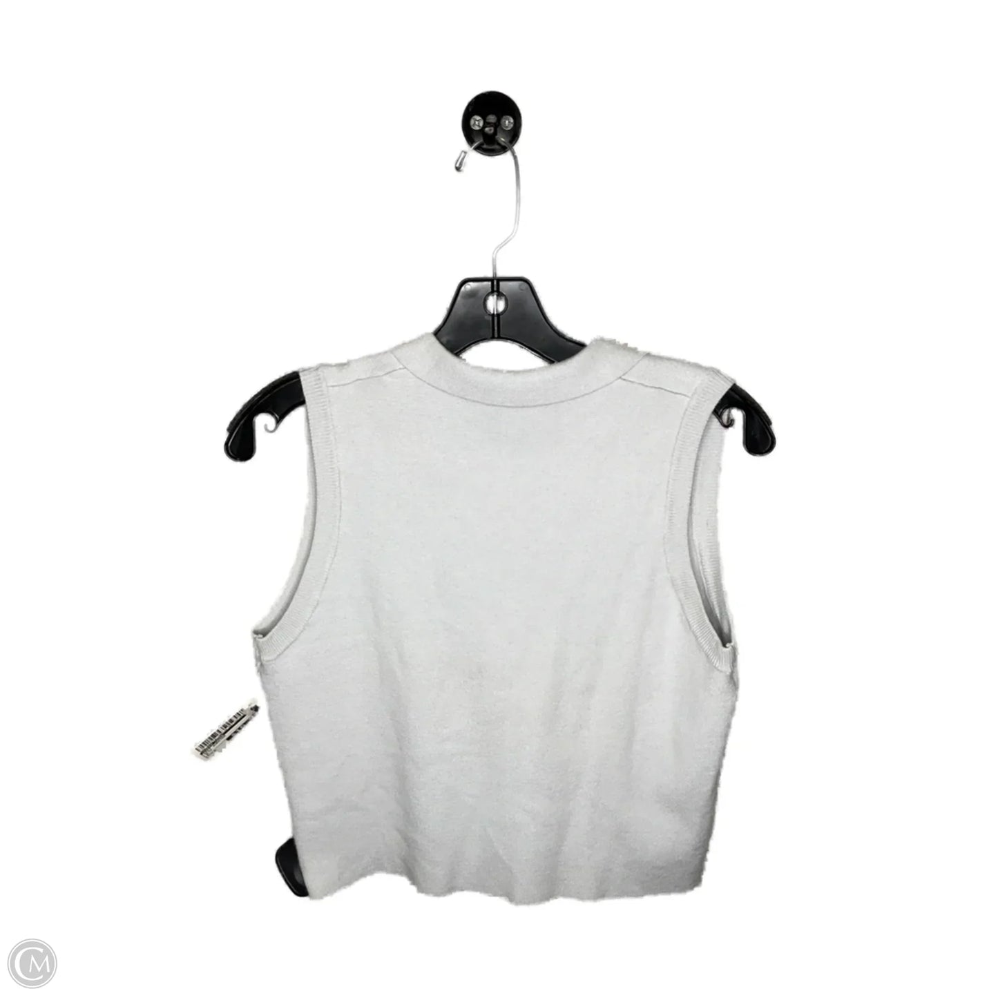 Vest Sweater By Paper Crane In Blue, Size: S