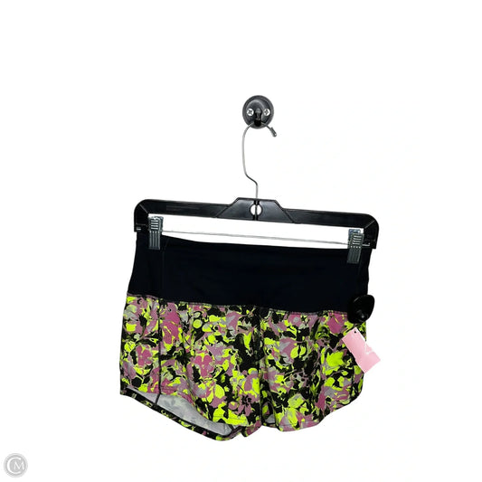 Athletic Shorts By Lululemon In Multi-colored, Size: 4