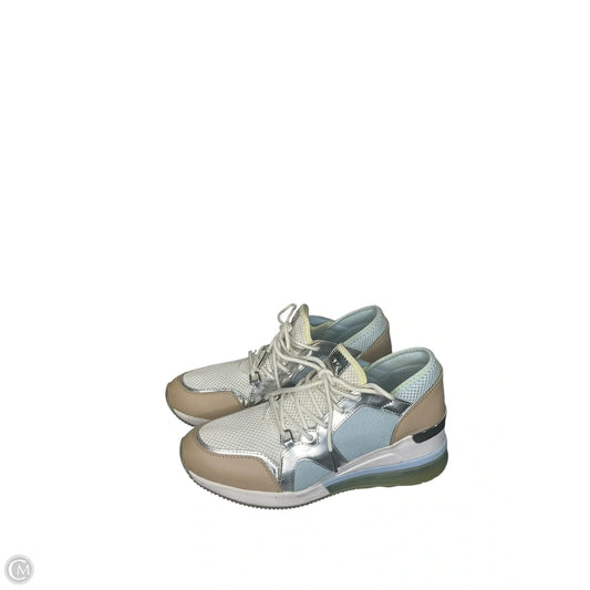 Shoes Designer By Michael Kors In Multi-colored, Size: 8