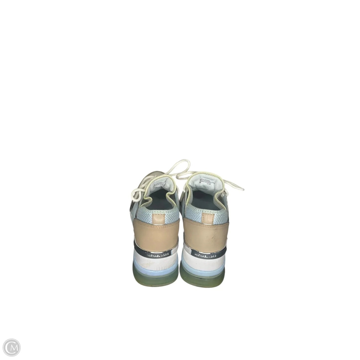 Shoes Designer By Michael Kors In Multi-colored, Size: 8