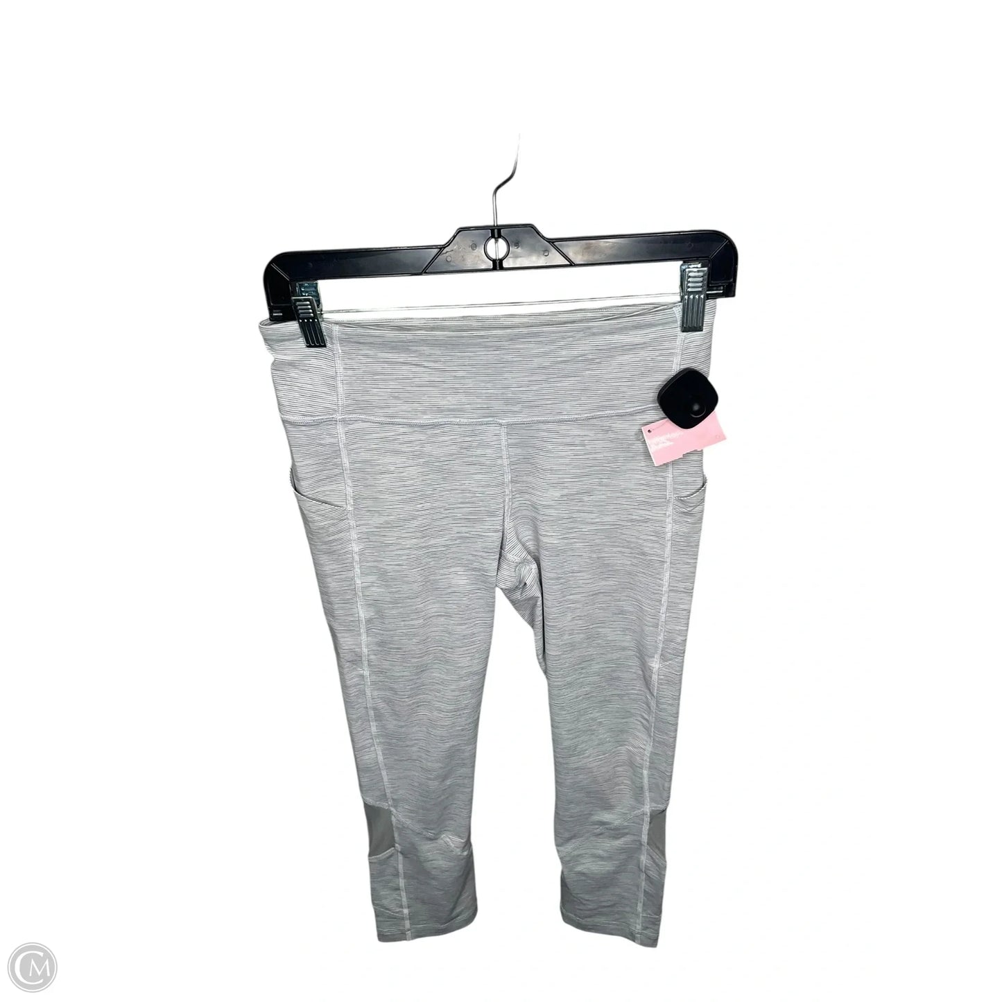 Athletic Leggings Capris By Lululemon In Grey, Size: 6