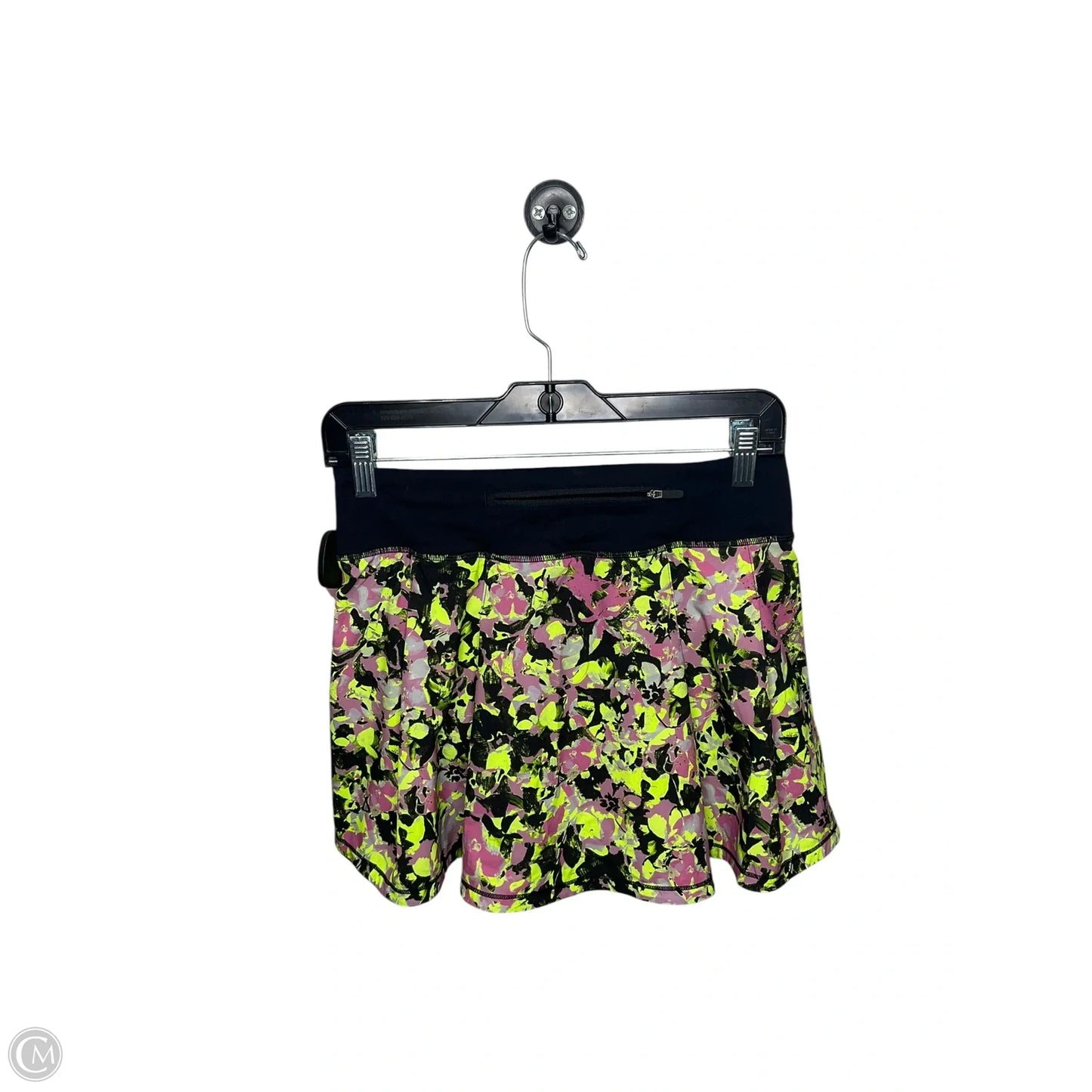 Athletic Skort By Lululemon In Multi-colored, Size: 4