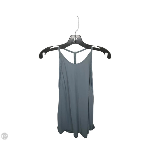 Athletic Tank Top By Lululemon In Grey, Size: S